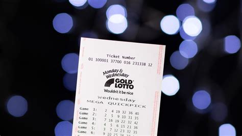 wed gold lotto results